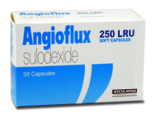Ангиофлюкс 250 ЛЕ №50 капс. (Сулодексид)