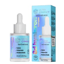 Сыворотка Ultra Compact 8D Hyaluron Serum (Гиалуроновая) 30мл