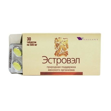Эстровэл №30 таб.