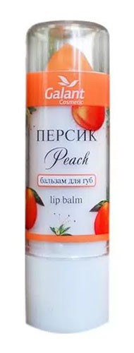 Бальзам для губ Персик 4,2г