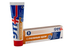 911 С Пчелиным ядом гель-бальзам для суставов 100мл