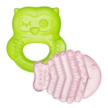 Прорезыватель с водой Рыбка/Сова от 4+ мес. (арт.23034) серии Мир детства