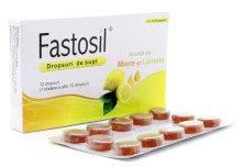 Фастосил №12 лед. для рассасывания Мед-Лимон