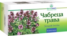 Чабреца трава 1 5г №20 фильтр-пакетов