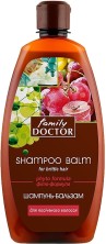 Шампунь FAMILY DOCTOR Фито-формула д/посеченных волос 500мл