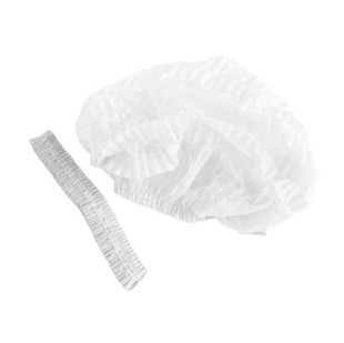 Шапочка медицинская Белая №100 (размел L)