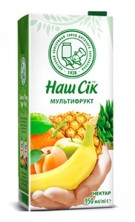 Сок НАШ СОК Нектар Мультифрукт 0,95л