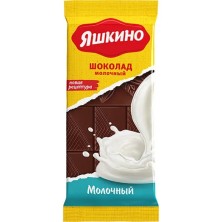 Шоколад ЯШКИНО 90г Молочный