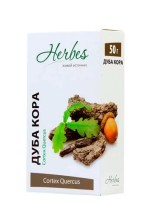 Дуба кора 50г Целебная поляна БАД