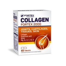 FORTEX - Коллаген Фортекс 2000 №60 таб. (+30 таб. ПОДАРОК)