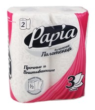 Полотенце кухонное ПАПИЯ 3-х слойнойное №2