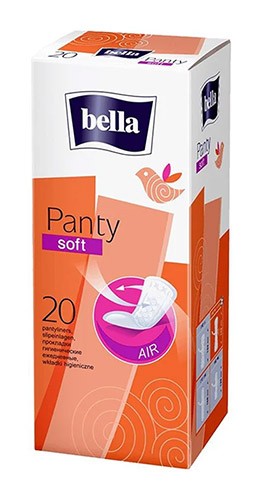 Прокладки Белла ежедн.PANTY SOFT №20 Оранжевая
