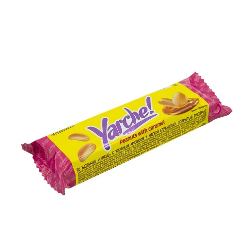 Батончик Yarche ар/карамель 50г