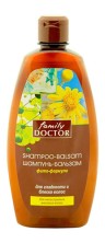 Шампунь-Бальзам FAMILY DOCTOR Фито-формула д/гладкости и блеска волос 500мл