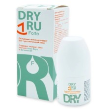 Драй Ру Форте 50мл средство длительного действия от обильного потоотделения с усиленной формул.