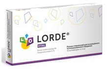 Лорде Hyal 4мл №10 р-р для ингаляций и интраназального введения