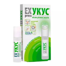 Репеллент EXpress Укус крем после укусов насекомых шариковый 13мл