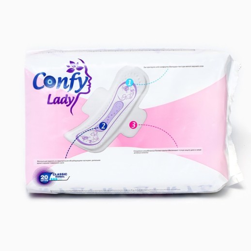 КОНФИ - Прокладки Lady Classic Normal 3кап.№20