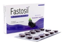 Фастосил №12 лед. для рассасывания Черная Смородина