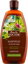 Шампунь FAMILY DOCTOR Фито-формула д/роста волос 500мл