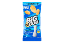 Арахис BIG BOB 60г соленый