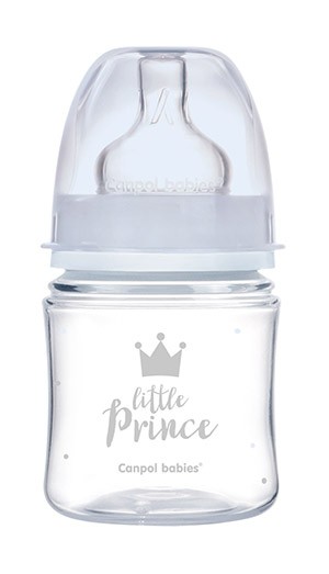 CANPOL - Бутылочка антиколиковая с широким горлом 120мл Маленький Принц