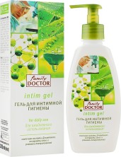 Гель для интимной гигиены FAMILY DOCTOR для ежедневного использования 265мл (коробка)
