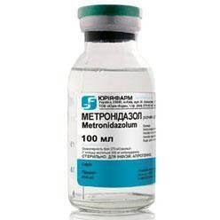 Метронидазол 0,5% 100мл р-р для инфузий