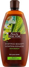 Шампунь FAMILY DOCTOR Фито-формула д/сухих волос 500мл
