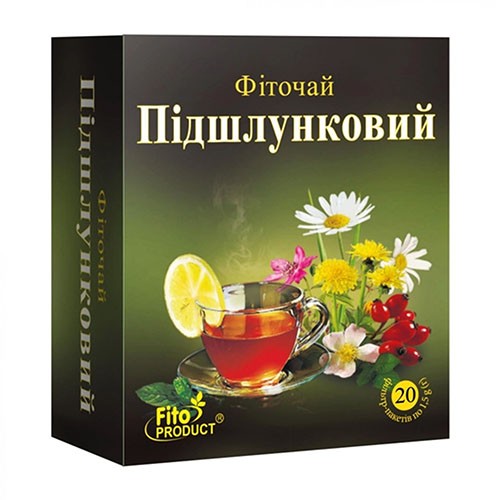 Фиточай №14 Поджелудочный 1,5г №20 фильтр-пакет БАД