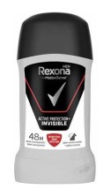 Дезодорант REXONA стик мужской 50мл Active Protecion+Invisible