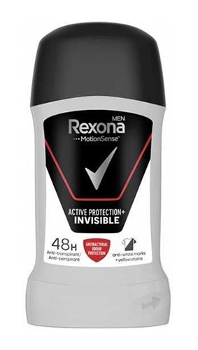 Дезодорант REXONA стик мужской 50мл Active Protecion+Invisible
