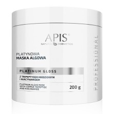 APIS - Маска альгинатная Platinum Glooss 200г (код 54055)