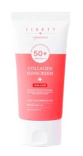 Корея Jigott Крем солнцезащитный Коллаген SPF50 PA++++ 70мл