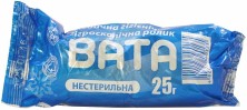 Вата 25г н/стер. ролик Снежинка