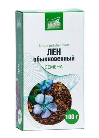 Льна семена 100г БАД