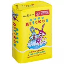 Мыло ДЕТСКОЕ НК 90г