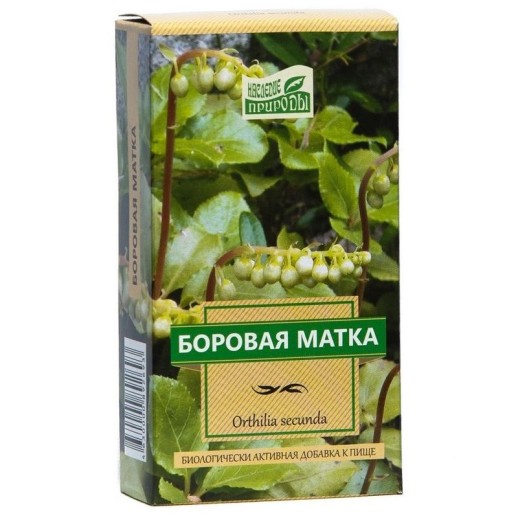 Боровая матка трава 30г Наследие природы
