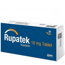 Рупатек 10мг №20 таб. для приема внутрь (Рупатадин )
