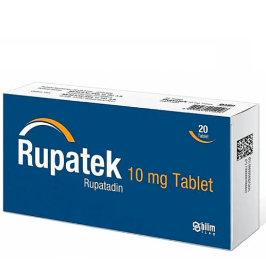 Рупатек 10мг №20 таб. для приема внутрь (Рупатадин )