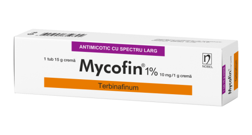 Микофин крем 1% 15г (Тербинафин)