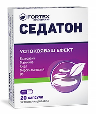 ФОРТЕКС - Седатон №20 капс. (Успокаивающий эффект)