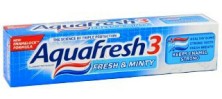 Зубная паста Аквафреш Fresh & Minty 75мл (Синяя)