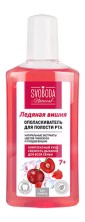 Ополаскиватель для полости рта Svoboda Natural Ледяная Вишня 300мл