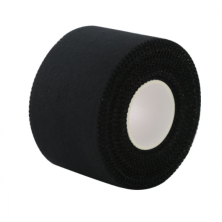 Бинт Адгезивный эластичный (спортивный тейп) 9,1x3,8см стягивающий н/с для жесткой фиксации (Черный)