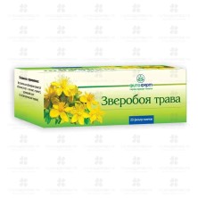 Зверобоя трава 1,5г №20 фильтр-пакет
