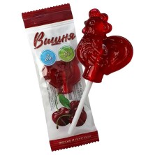 Леденцы с Цинком и витамином С Петушок ( со вкусом вишни) 17г