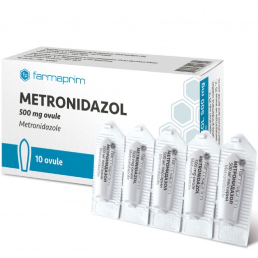 Метронидазол 500мг №10 супп.ваг.