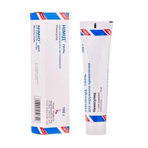 Нимид гель 100г (Нимесулид)