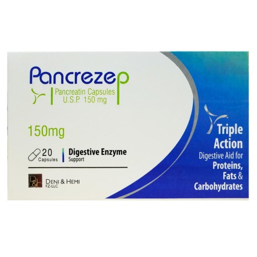 Панкрезеп 150мг №20 капс.